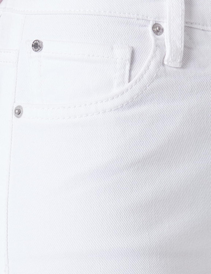 s.Oliver Damen Jeans, Karolin Straight Leg 44 Weiss, 44 Weiss