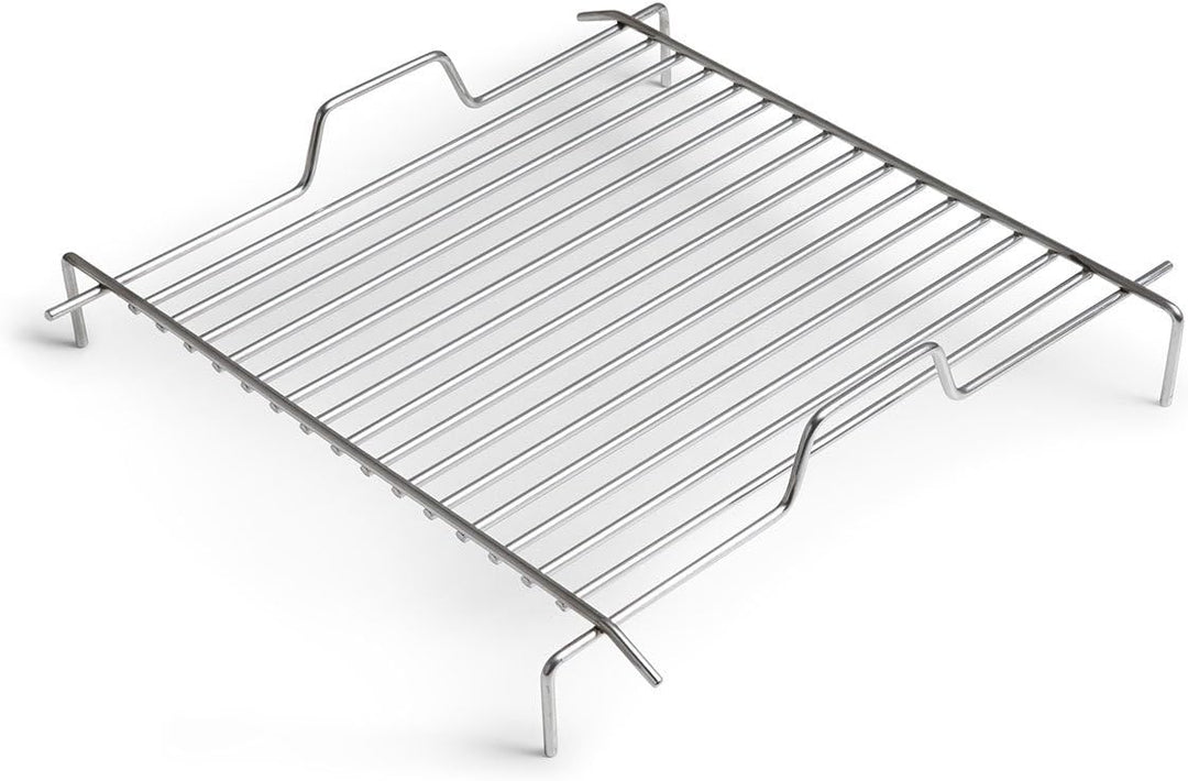 höfats - CUBE Grillrost - verwandelt CUBE Feuerkorb in einen Grill - höhenverstellbar zur Regulierun