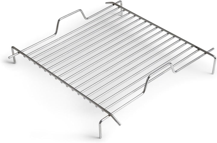 höfats - CUBE Grillrost - verwandelt CUBE Feuerkorb in einen Grill - höhenverstellbar zur Regulierun