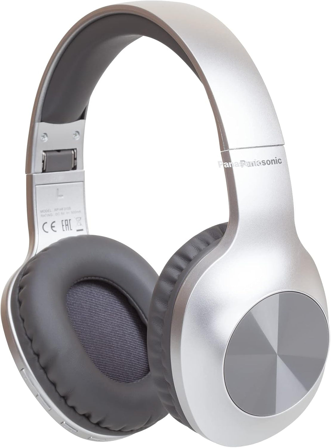 Panasonic RB-HX220BDES Kabellose Over-Ear-Kopfhörer - Ergonomische Passform, Extra Bass, 23 Stunden