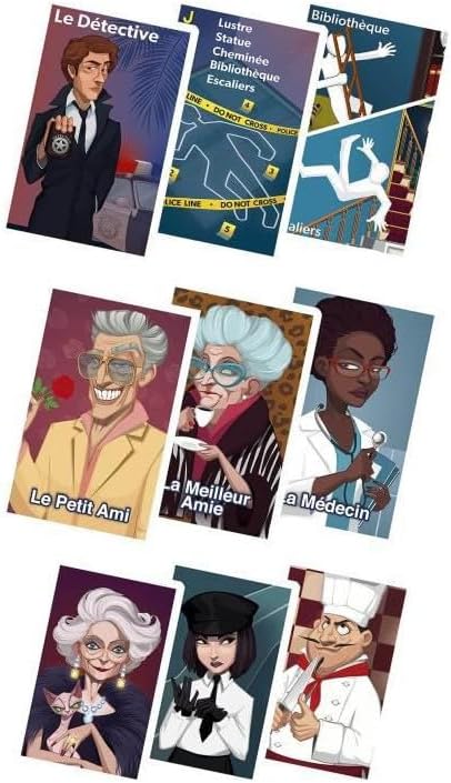 La Course à l'Heritage Gesellschaftsspiel – Strategie zwischen Freunden oder Familie – ab 8 Jahren –