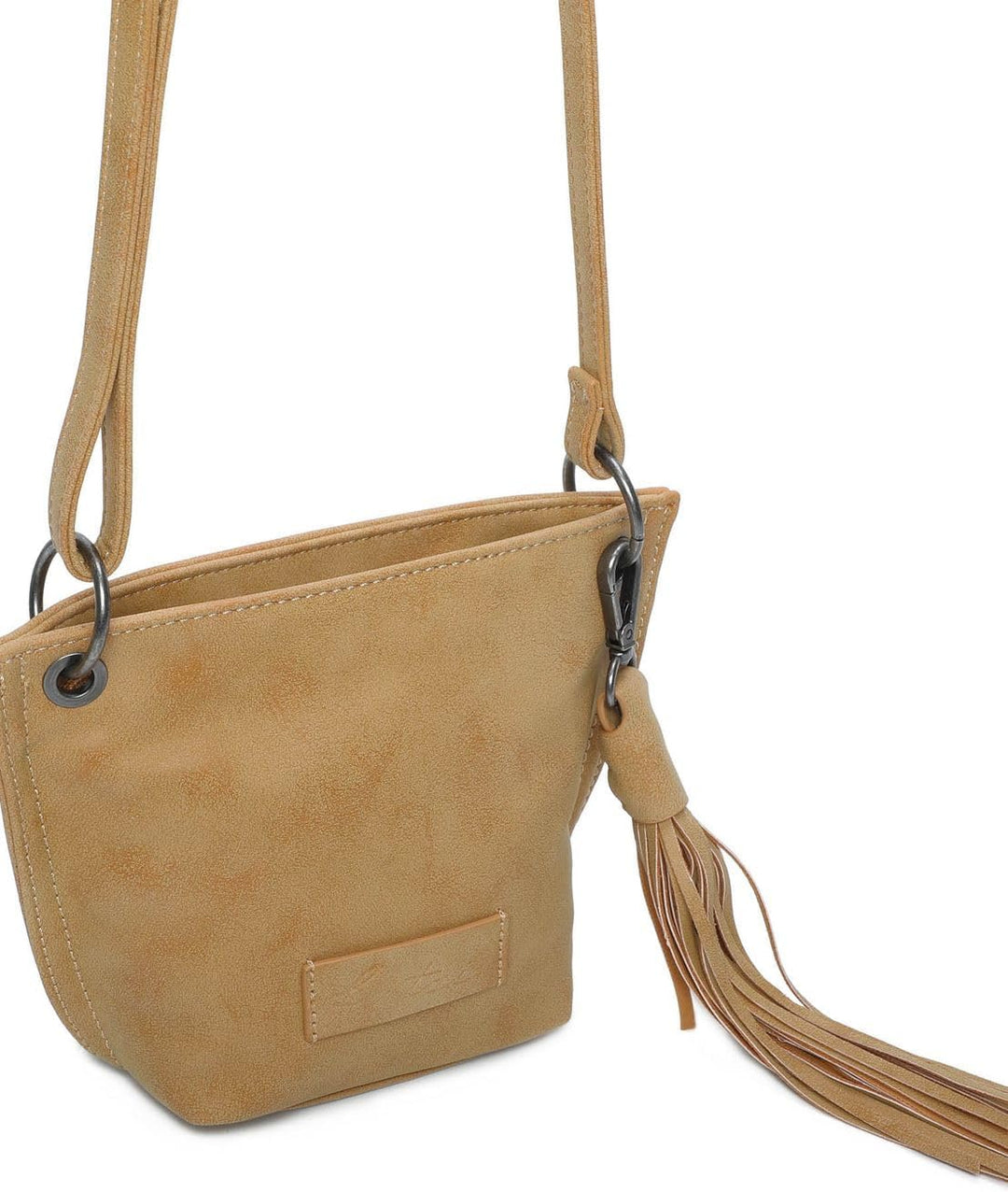 Fritzi aus Preussen Damen Fritzi32 Vintag 463 Honey Mustard Cross Bag