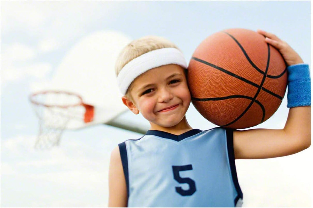 Sport-Tec Power Basket Basketball Trainingsball Indoor Outdoor Kinder Grösse 7 ORANGE