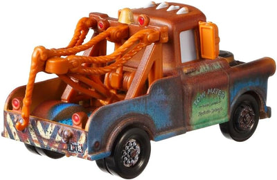 Mattel Auswahl Fahrzeuge Racing Style | Disney Cars | Die Cast 1:55 Auto, Typ:Hook/Mater Road Trip,