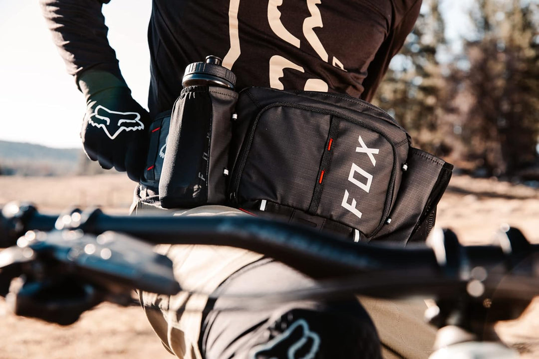 Fox Racing 5L Lumbar Hydration Pack [Black] - One Size Schwarz, Schwarz