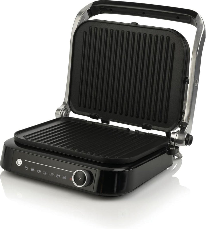 Gorenje Kontaktgrill GCG2100s - schwarz/Silber