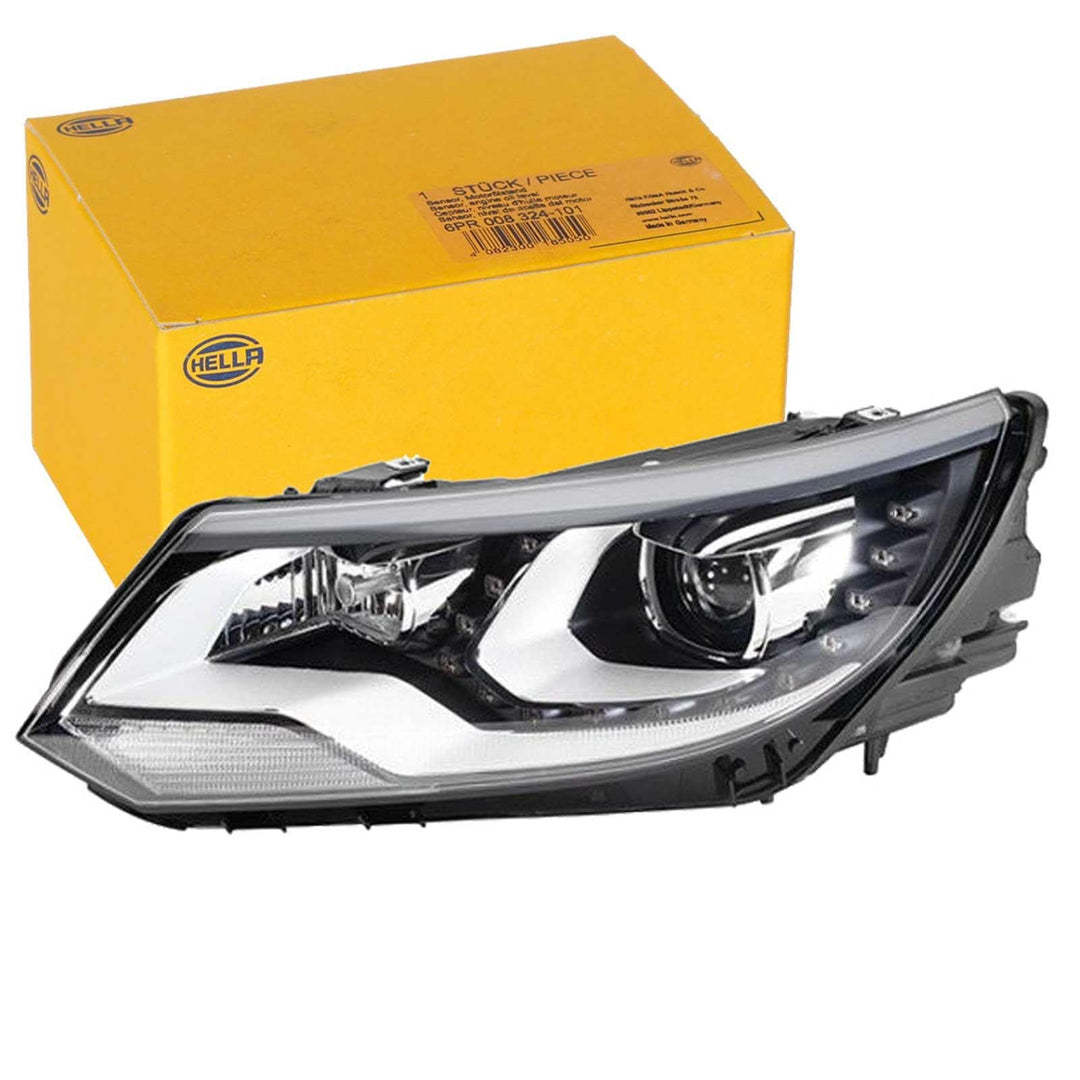 HELLA 1ZT 010 748-101 Bi-Xenon/DE/LED/Xenon-Hauptscheinwerfer - rechts - für u.a. VW Tiguan (5N_) Re
