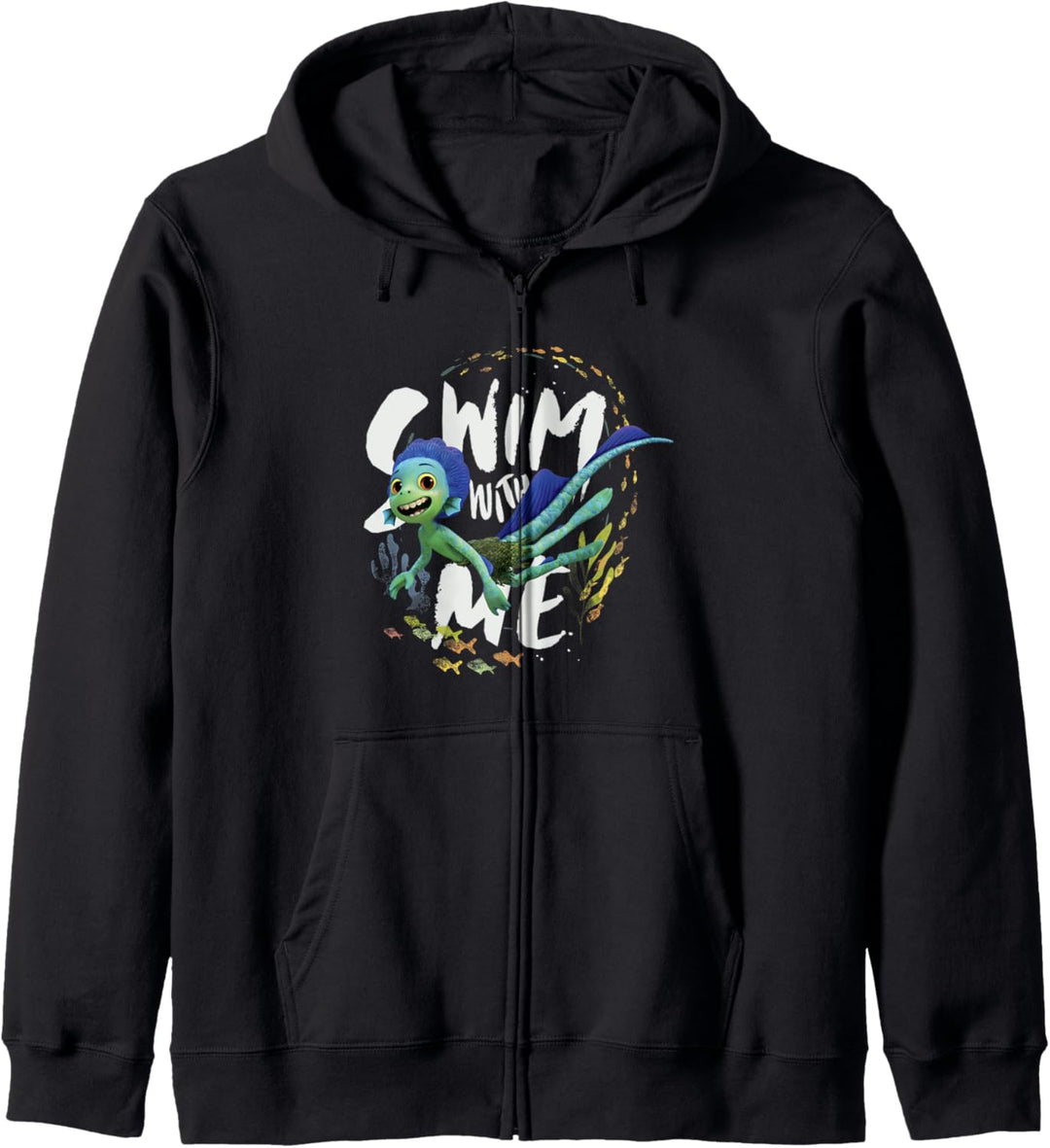 Disney Pixar Luca Swim With Me Kapuzenjacke