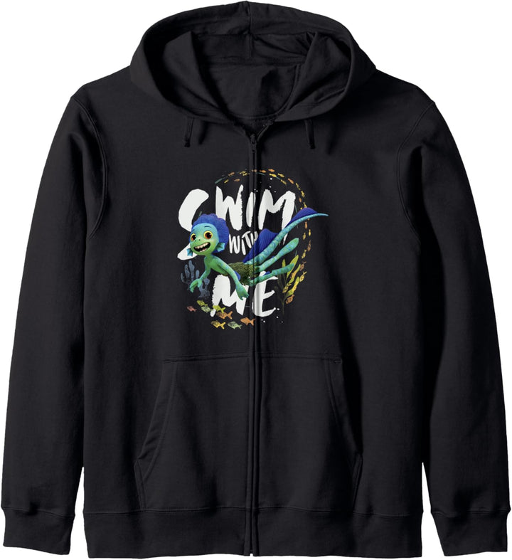 Disney Pixar Luca Swim With Me Kapuzenjacke