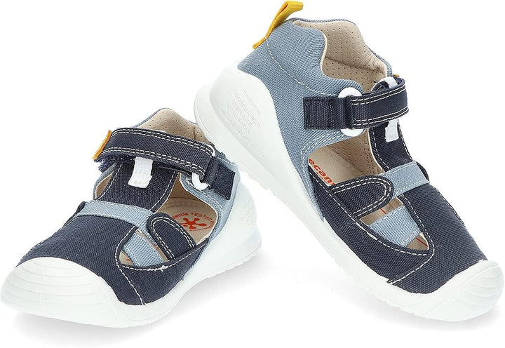 Biomecanics Jungen 232187 Sandale 19 EU Marineblau Pique, 19 EU Marineblau Pique