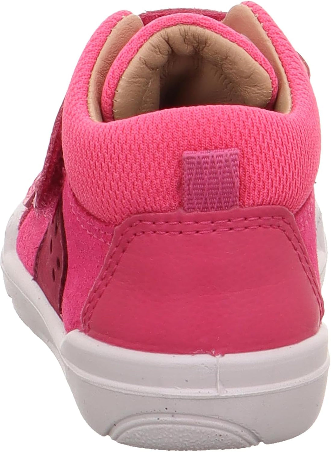 Superfit Baby-Mädchen Superfree Lauflernschuh 22 EU Pink Rot 5520, 22 EU Pink Rot 5520