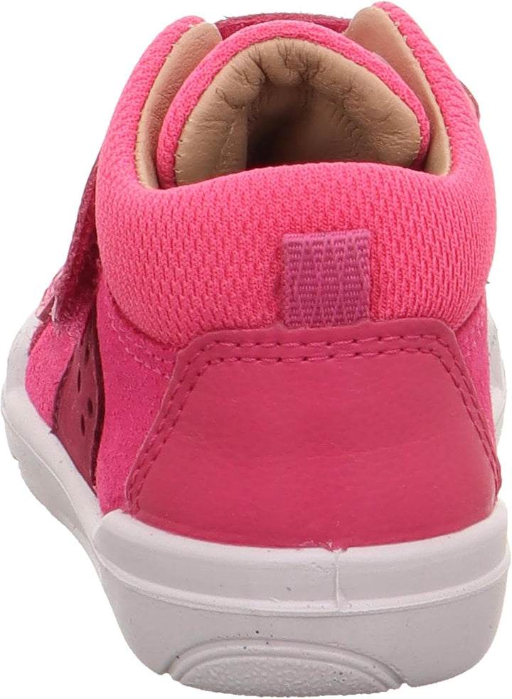 Superfit Baby-Mädchen Superfree Lauflernschuh 22 EU Pink Rot 5520, 22 EU Pink Rot 5520