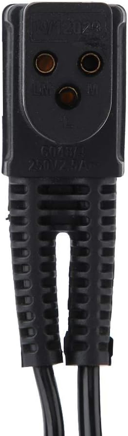 Hongzer Fussschalterpedal, 220V Fussschalterpedal mit Netzkabel für Singer 974 Nähmaschine (EU-Steck