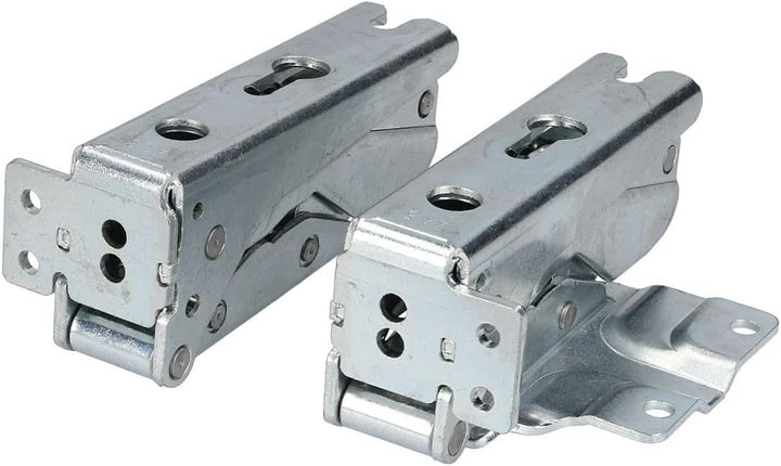 easyPART Kompatibel/Ersatz für SIEMENS 00481147 2x Scharnier Türscharnier Kühlschrank Kühlgerät 4811