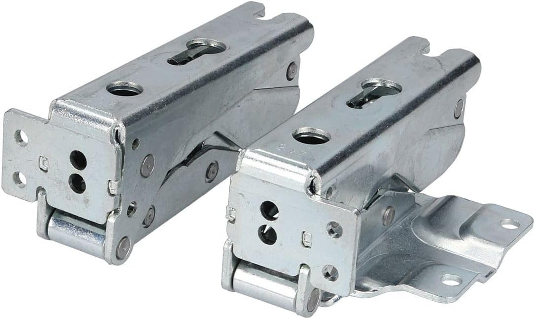 easyPART Kompatibel/Ersatz für Vorwerk 00481147 2x Scharnier Türscharnier Kühlschrank Kühlgerät Siem