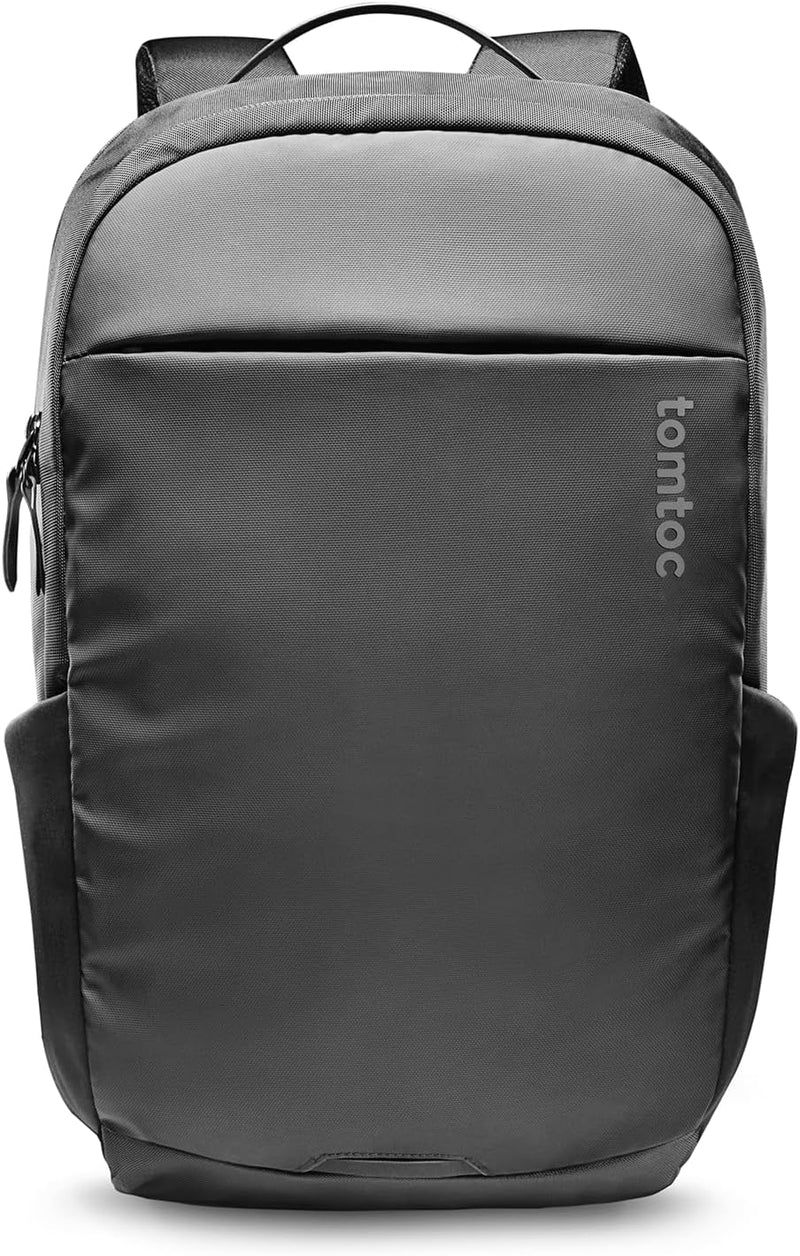 tomtoc Business Rucksack für 15,6 Zoll Laptop, Premium Kompakt Rucksäcke Herren Tagesrucksack Backpa