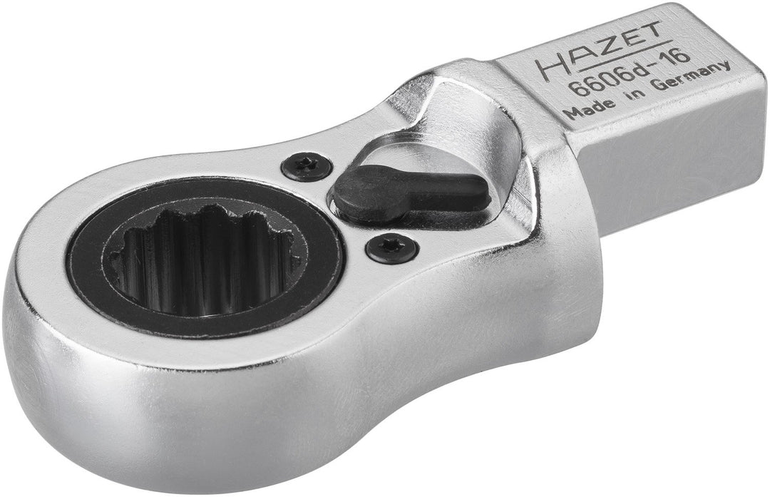 Hazet Knarren-Ring-Einsteckwerkzeug 6606D-16 16 mm/14 x 22 mm, 16 mm/14 x 22 mm