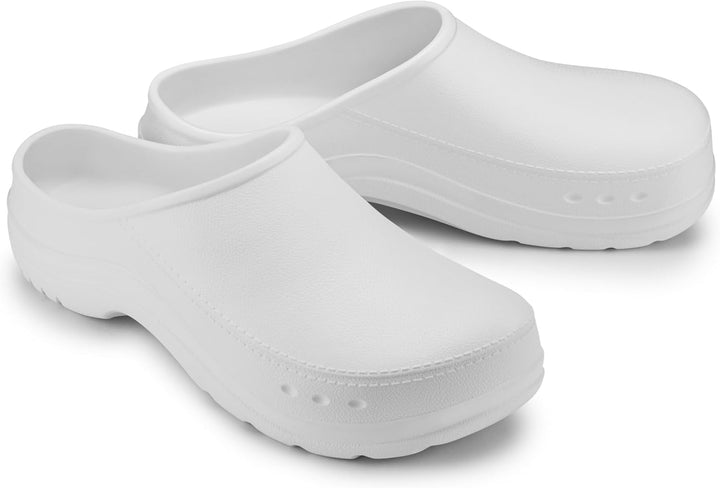 ESTRO Gartenschuhe Clogs Geschlossen - Gartenclogs Unisex Gummischuhe Damen Leicht Herren Garten CC0