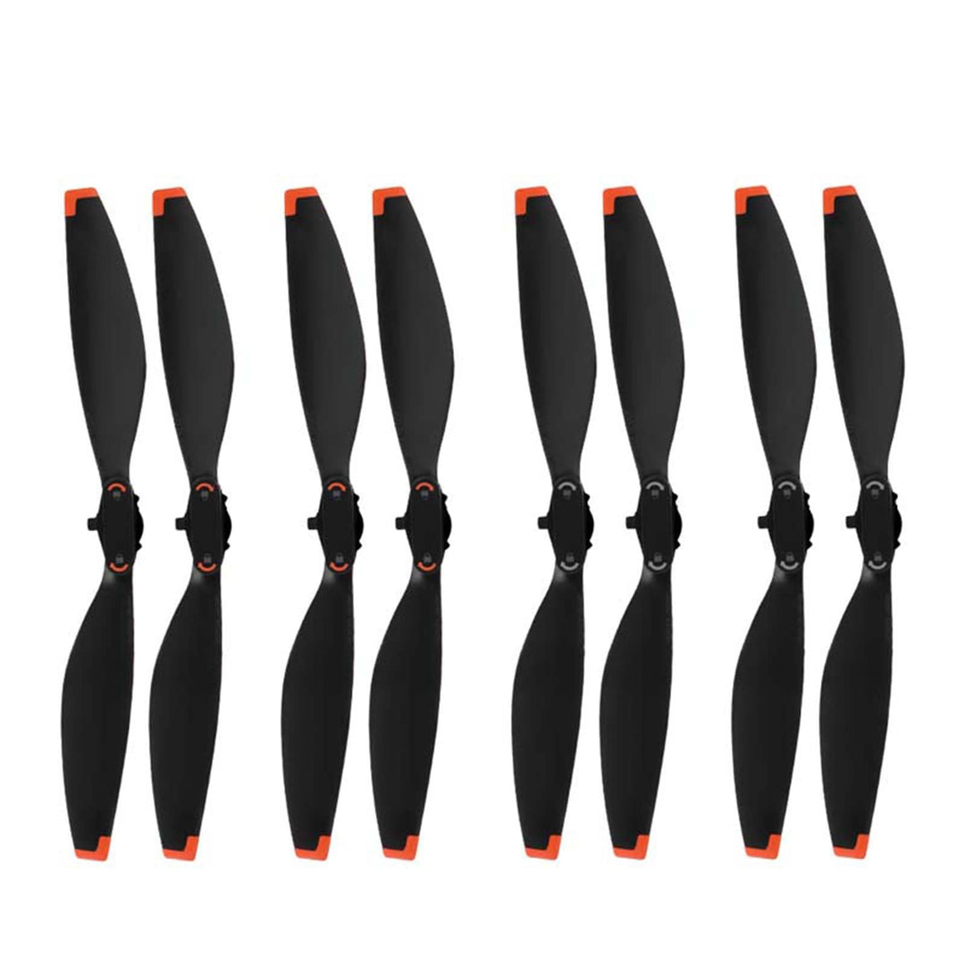 Propeller für DJI Mini 5 Pro, Schnellverschluss geräuscharme Blätter, leichte langlebige Kunststoffp