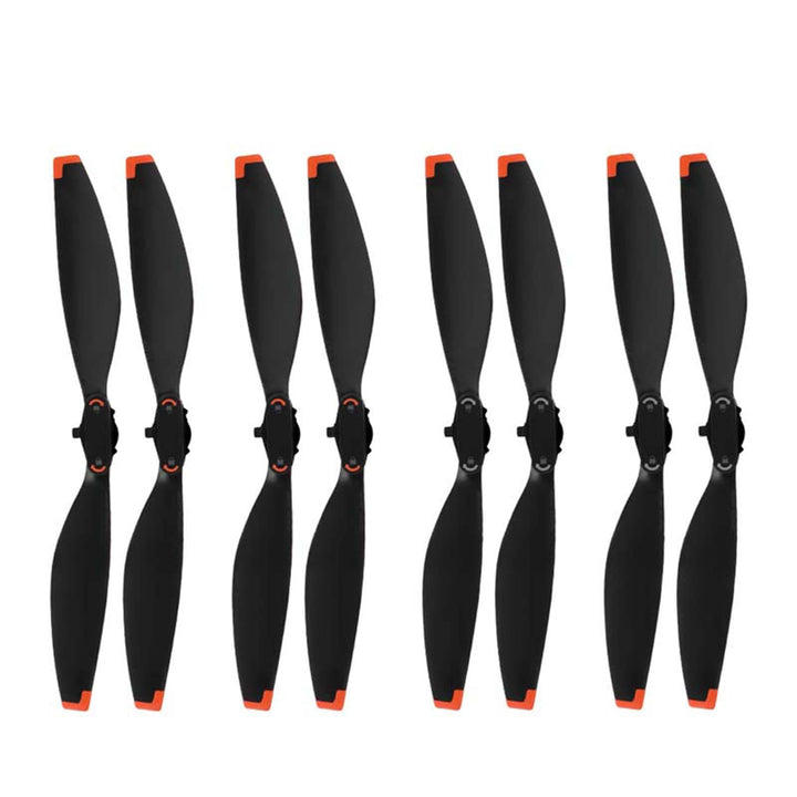 Propeller für DJI Mini 5 Pro, Schnellverschluss geräuscharme Blätter, leichte langlebige Kunststoffp
