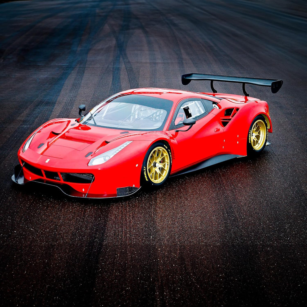 Thrustmaster Ferrari 488 GT3 Wheel Add-On, Rennlenkrad, PC, PS5, PS4, Xbox Series X|S, Xbox One, Off