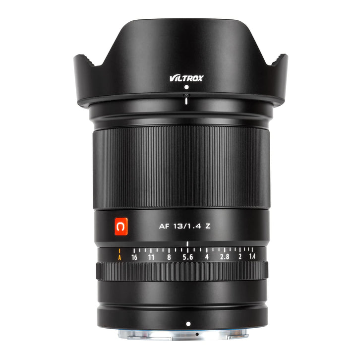 VILTROX AF 13mm F1.4 APS-C Objektiv für Nikon Z-Mount, Ultra-Weitwinkel-Autofokus Prime-Objektiv für