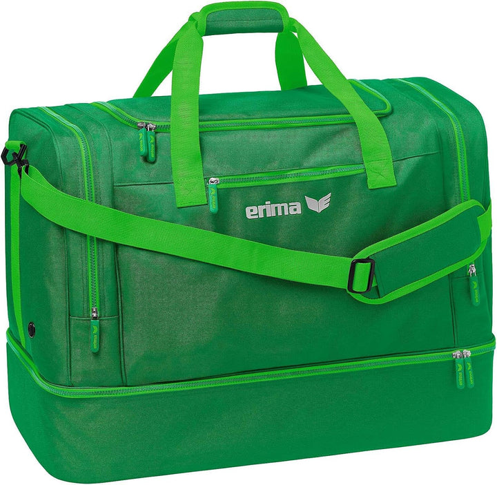 Erima Sporttasche mit Bodenfach Squad M Smaragd/Fern Green, M Smaragd/Fern Green