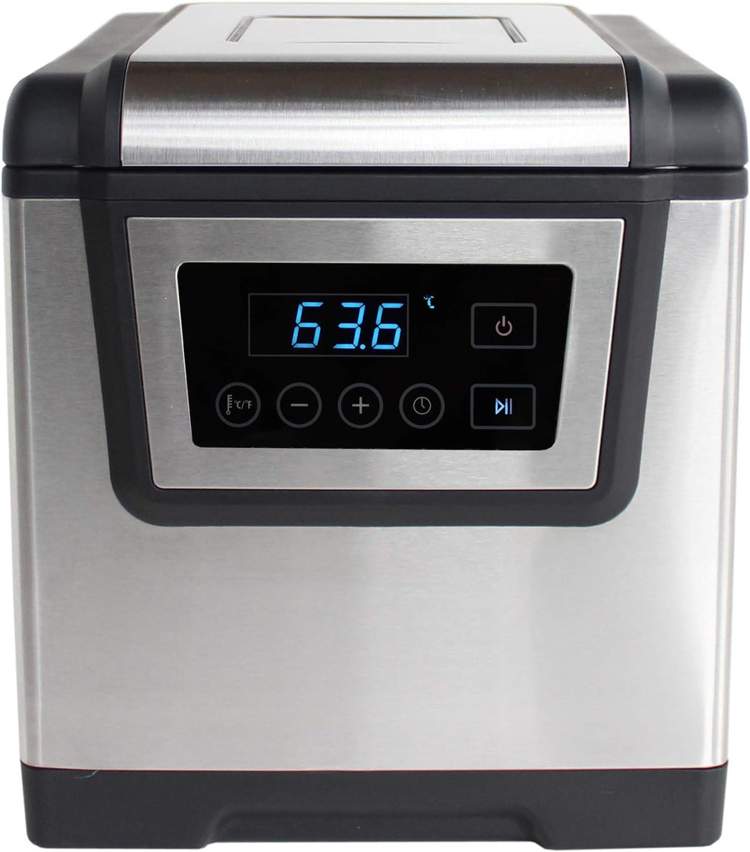 Maxxo SV 06 Professioneller Sous-Vide Kocher 6l zum Vakuumgaren bei niedrigen Temperaturen (25-85 °C