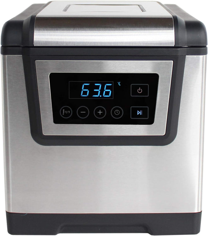 Maxxo SV 06 Professioneller Sous-Vide Kocher 6l zum Vakuumgaren bei niedrigen Temperaturen (25-85 °C