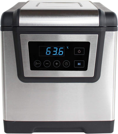 Maxxo SV 06 Professioneller Sous-Vide Kocher 6l zum Vakuumgaren bei niedrigen Temperaturen (25-85 °C