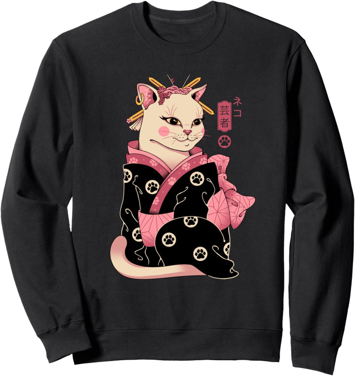 Neko Geisha Sweatshirt
