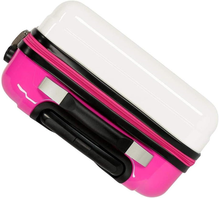 Disney Vaiana Kabinentrolley, Mehrfarbig, 38 x 55 x 20 cm, Hartplastik, seitlicher Kombinationsversc