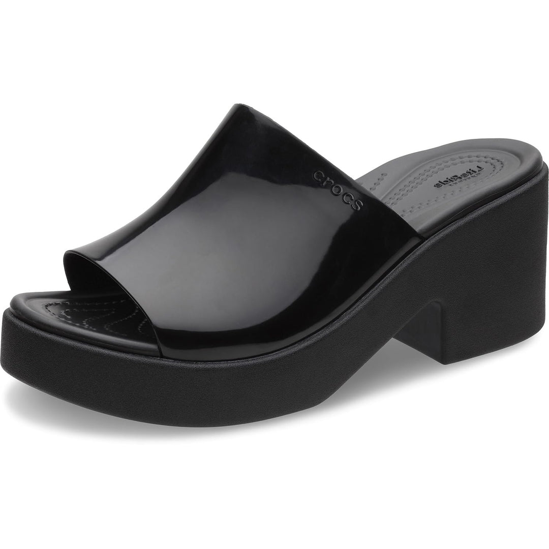 Crocs Damen Brooklyn Flat Sneakers 34/35 EU Schwarz, 34/35 EU Schwarz