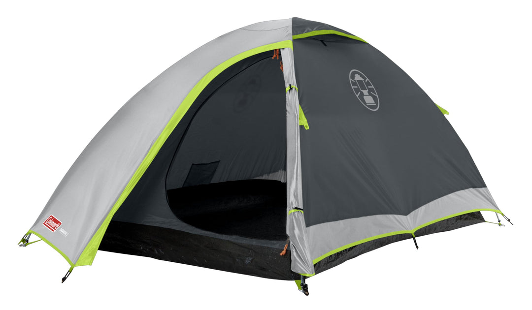 Coleman Darwin Zelt, kompaktes 2-4 Mann Kuppelzelt, leichtes 2-4 Personen Camping- und Wanderzelt, 1