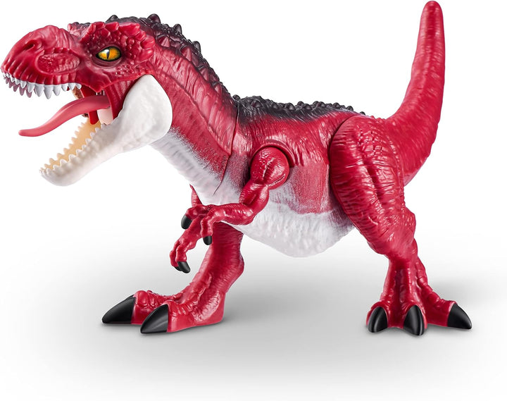 Robo Alive Dino Action Dinosaurier T-Rex, batteriebetriebenes Roboterspielzeug, realistische Dinosau