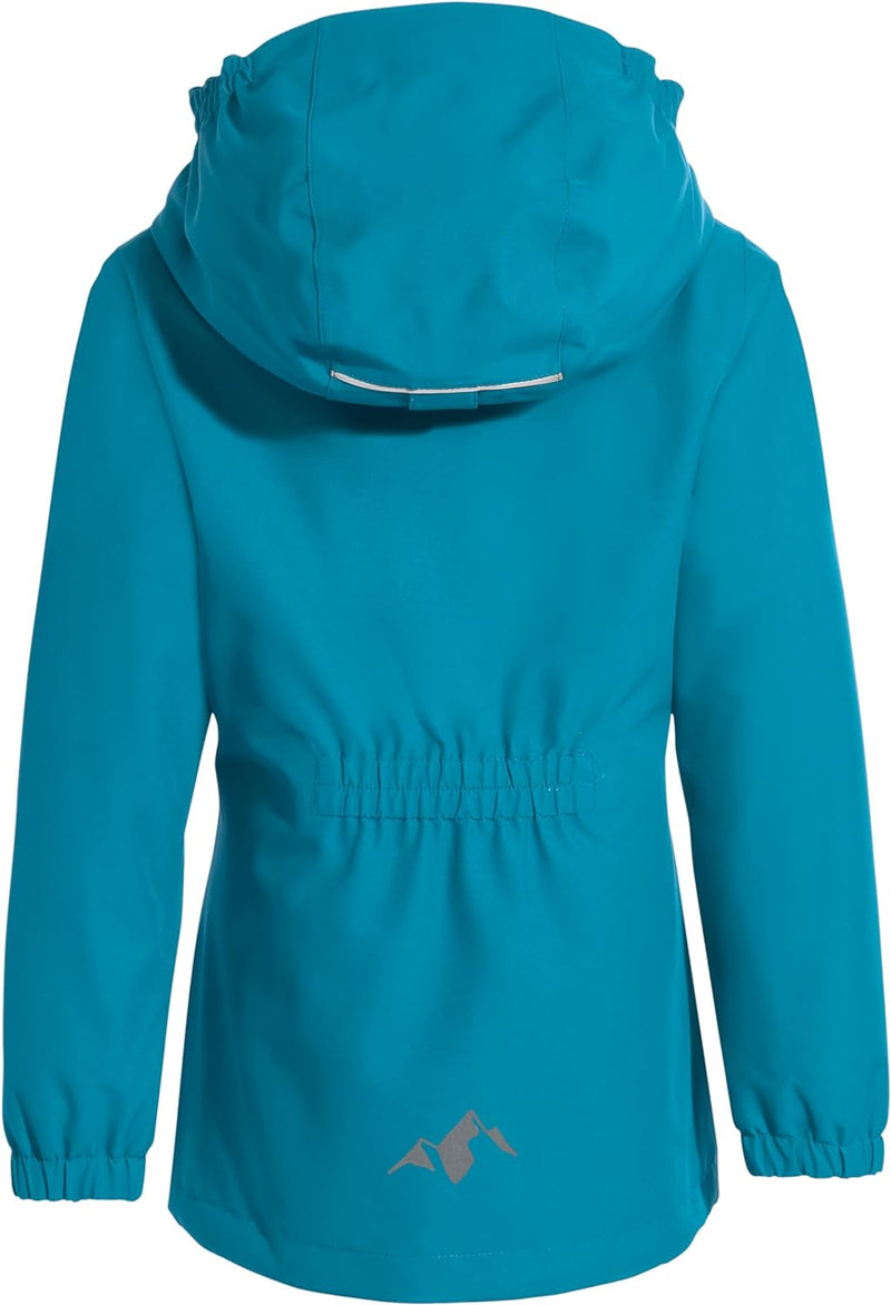 Kids Campfire 3in1 Jacket Girls 98 arctic blue, 98 arctic blue