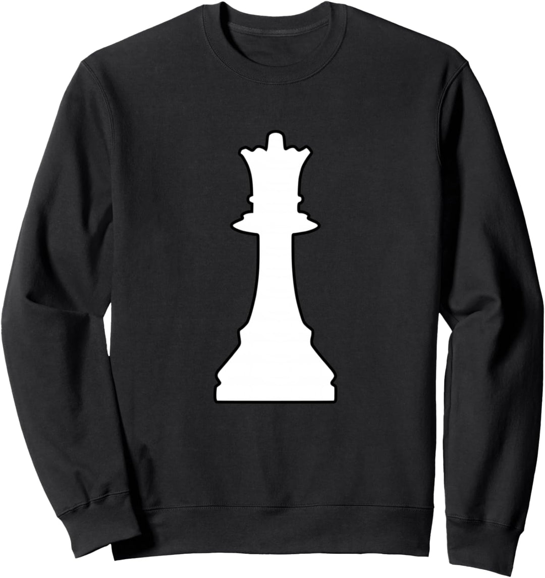 Schach Kostüm Königin Dama Halloween Matching Gruppe Sweatshirt