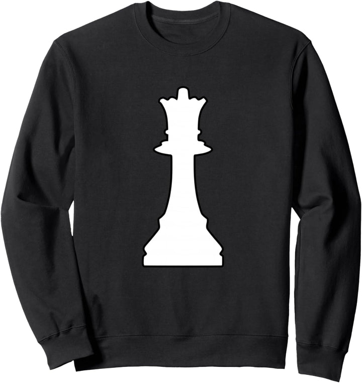 Schach Kostüm Königin Dama Halloween Matching Gruppe Sweatshirt