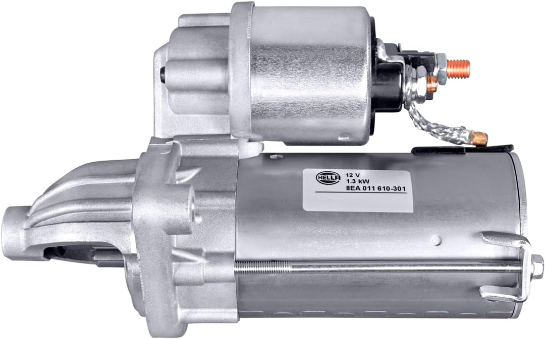 HELLA - Starter/Anlasser - 12V - 1.3kW - für u.a. Fiat Punto (188_) - 8EA 011 610-301