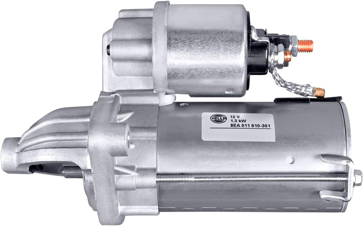 HELLA - Starter/Anlasser - 12V - 1.3kW - für u.a. Fiat Punto (188_) - 8EA 011 610-301