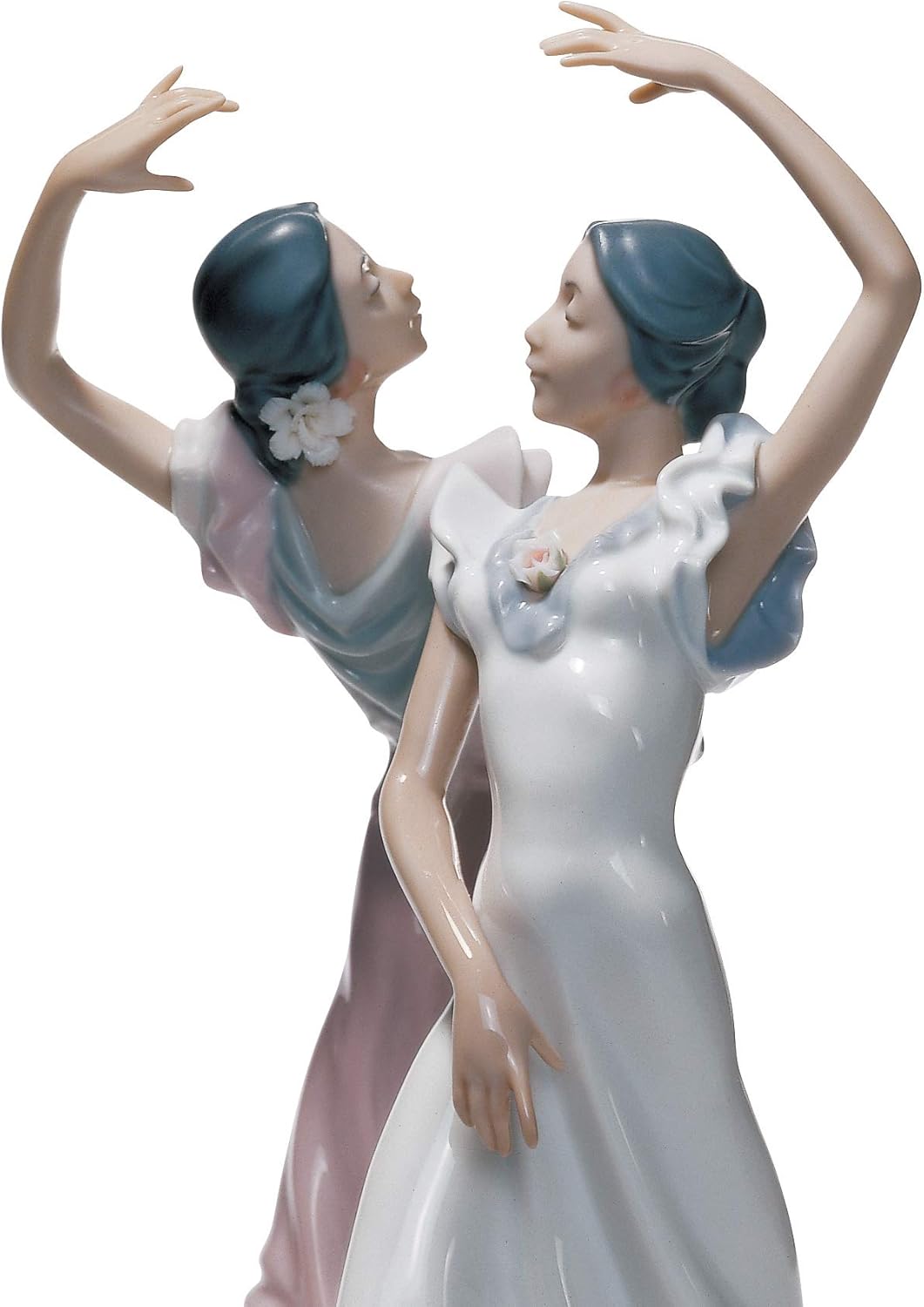 LLADRÓ Paar Figur Ole. Flamenco. Porzellan.