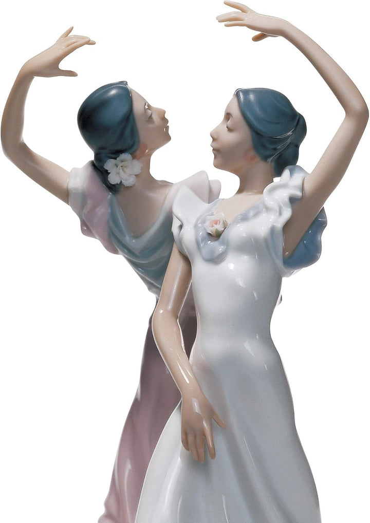 LLADRÓ Paar Figur Ole. Flamenco. Porzellan.