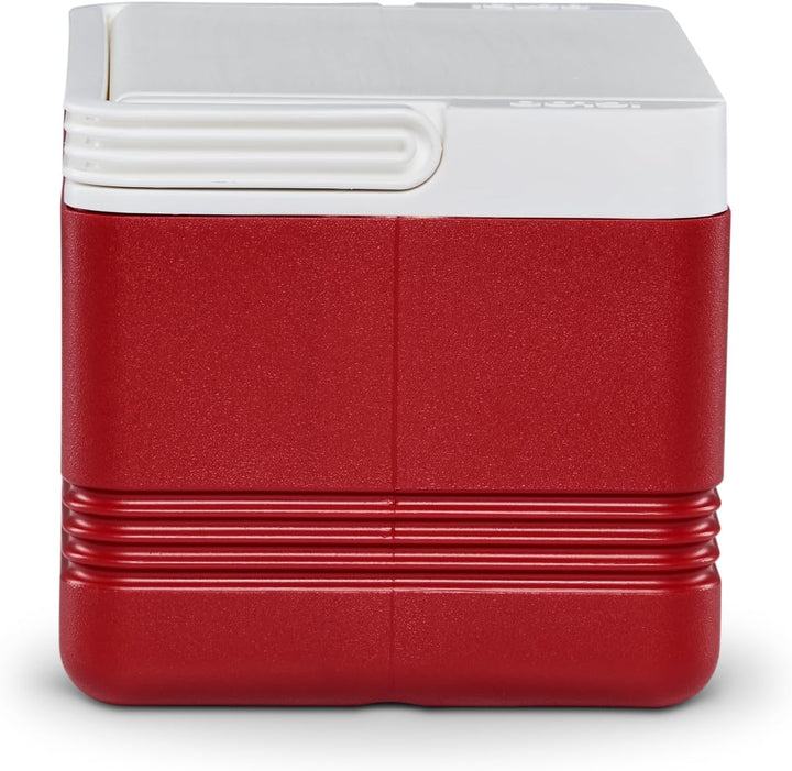 IGLOO Outdoor Legend Kühlbox 4,75 Liter Rot, 4,75 Liter Rot
