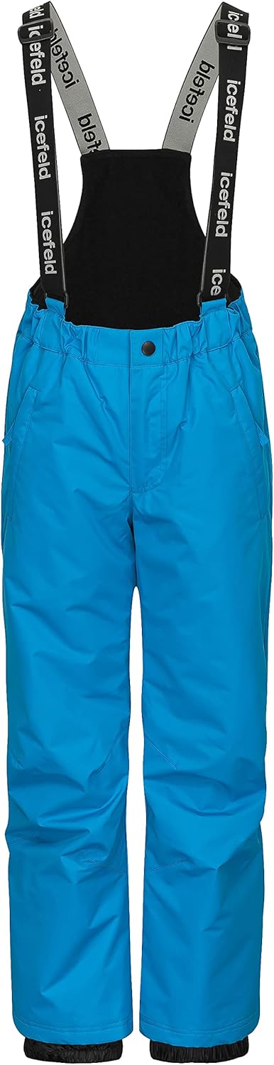 icefeld gefütterte Skihose/Winterhose/Thermohose/Schneehose (PFC frei) für Kinder (Mädchen und Junge