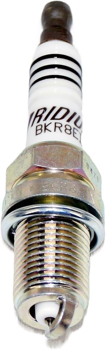NGK Iridium IX Zündkerze BKR8EIX #2668, 4 Stück