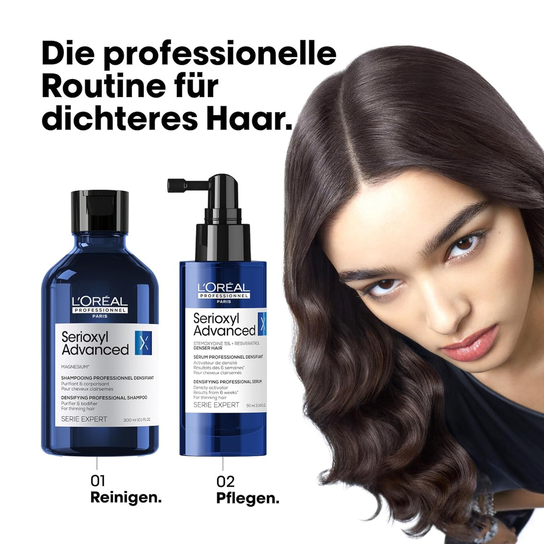L'Oréal Professionnel Kräftigendes Haarwachstums-Serum für dichteres Haar, Aktiviert das Haarwachstu