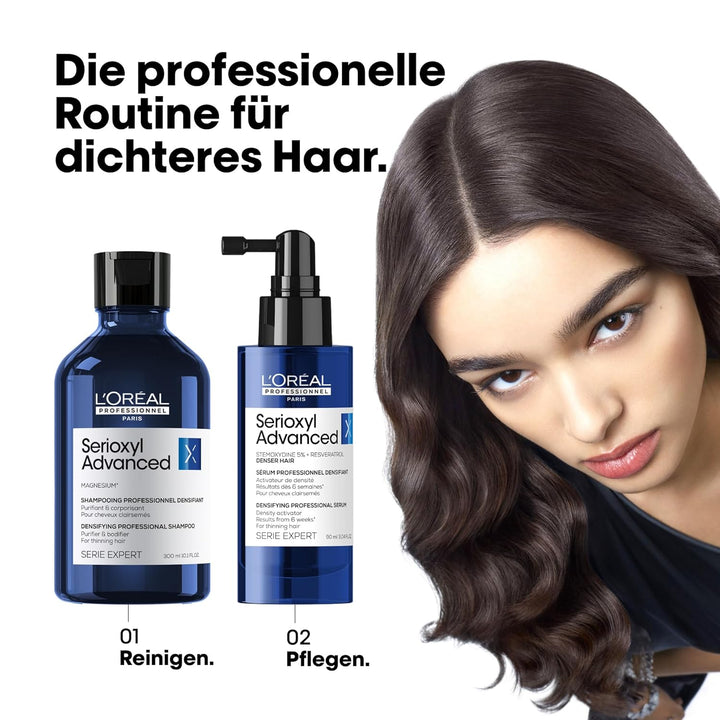 L'Oréal Professionnel Kräftigendes Haarwachstums-Serum für dichteres Haar, Aktiviert das Haarwachstu