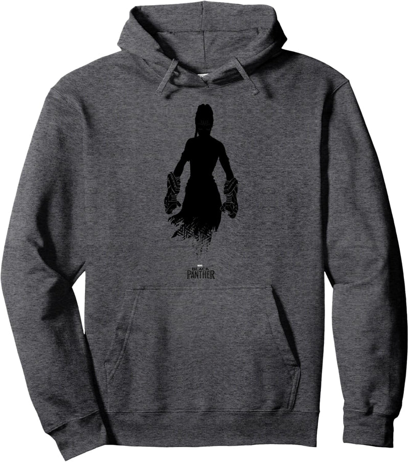 Marvel Black Panther Shuri Silhouette Pullover Hoodie