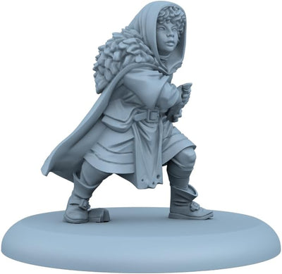 Cool Mini or Not - A Song of Ice and Fire: Stark Heroes II Box - Miniature Game