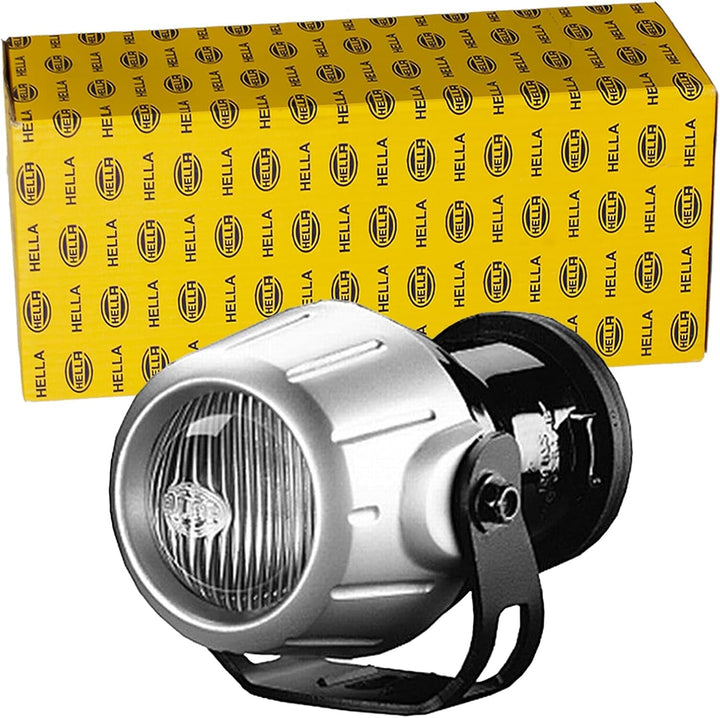 HELLA - DE/Halogen-Nebelscheinwerfer - Premium 50 - ECE - 1NL 008 090-301 mit Alu - Designblende, mi